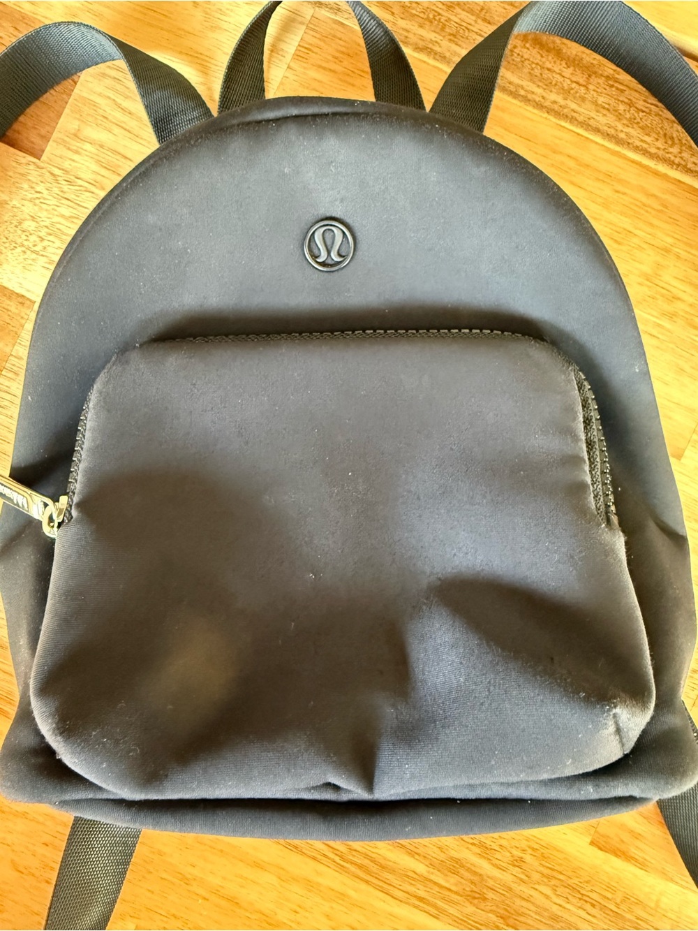 lululemon athletica Knit Nylon Micro Backpack 4L - Black - Picture 7 of 10